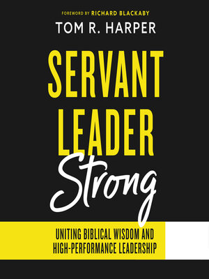 cover image of Servant Leader Strong